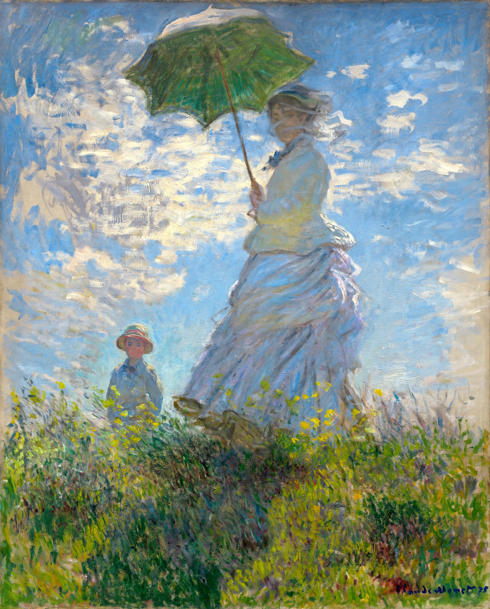Imagen de arte impresionista