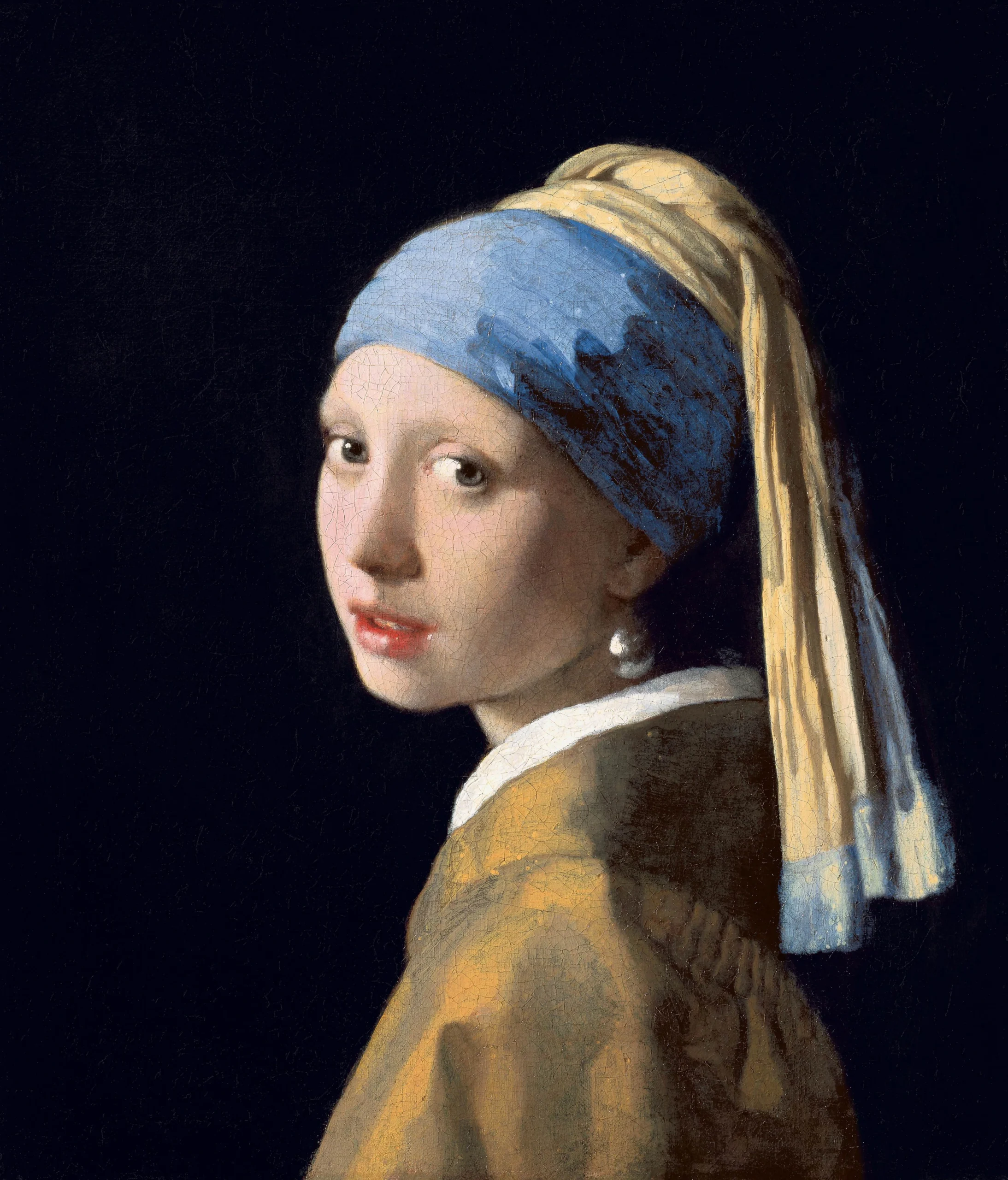 La joven de la perla de Vermeer